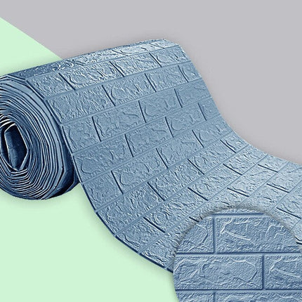 3D Self-Adhesive Soft Brick Wall Stickers