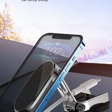 Rotatable Magnetic Dashboard Car Phone Holder