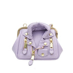 purple Shoulder Bags