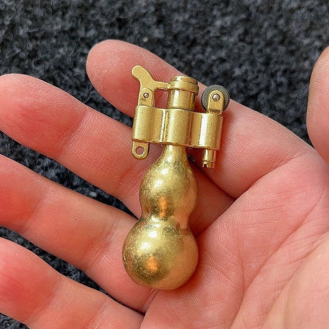 Miniature Retro Peanut Style Kerosene Lighter