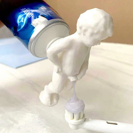 Mini Fairy Sculpture Toothpaste Dispenser