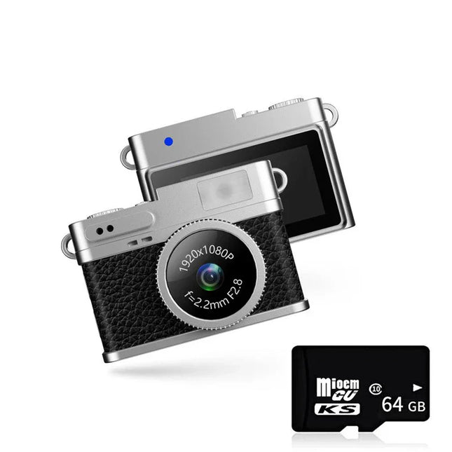 Vintage Digital Camera Style Necklace