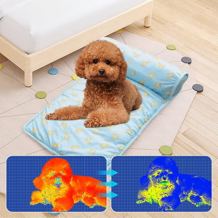 Self Cooling Summer Pet Bed