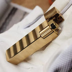Plaid Gold