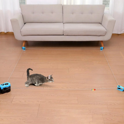 Cat Chaser Automatic Indoor Fun Pet Toy