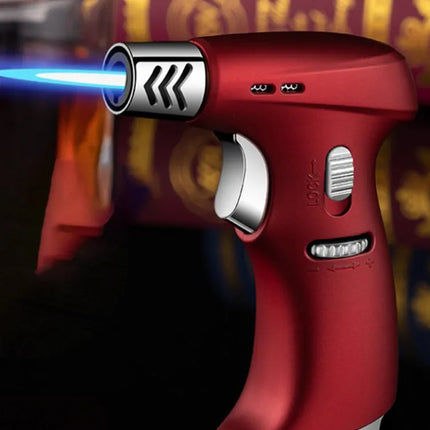 Portable Butane Torch Jet Flame Windproof Lighter