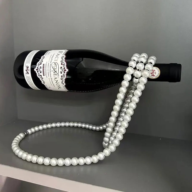 Floating Pearl Wine Display Stand