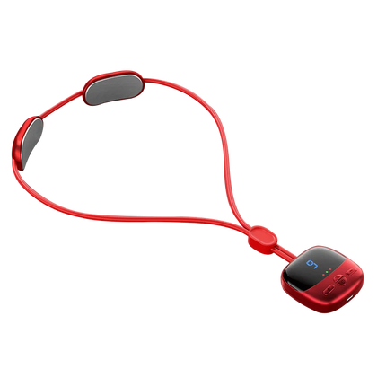 Portable Shoulder Cervical Necklace Spine Massager