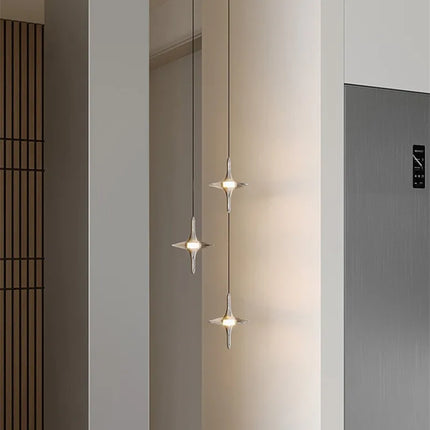 Gallery Style Drop Pendant Lamp