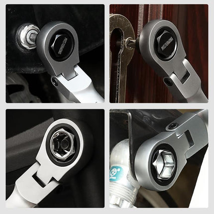 Ratchet-Tastic Master Multitool Wrench Set