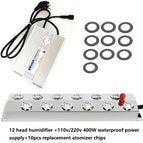 12 head power / 110V
