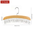 12 hook Wood