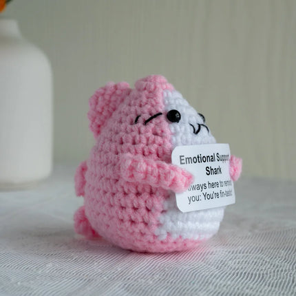 Positive Energy Handmade Plush Toy