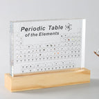With Wood Base