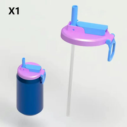 No-Split Travel Reusable Soda Can Lid Cover