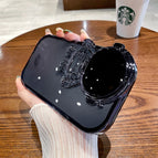 Clear Black / For iPhone Xr