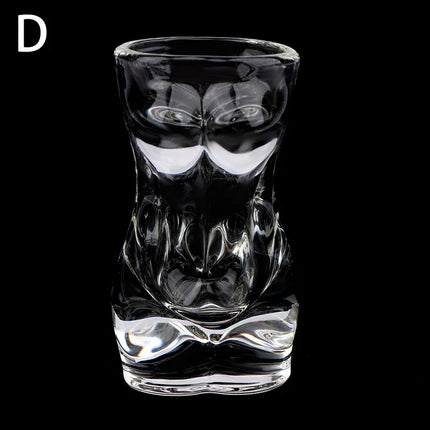 Twin Top Drink Glasses