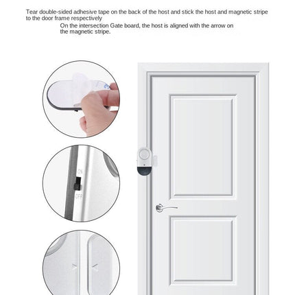 Magnetic Sensor Home Security Alarm
