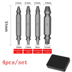 4pcs silver