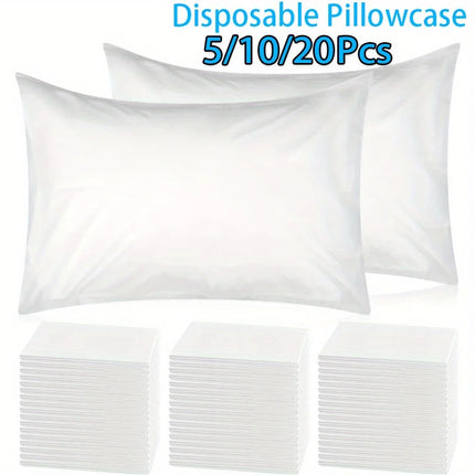 Rest Easy Disposable Travel Pillow Cover