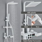 White Thermostatic