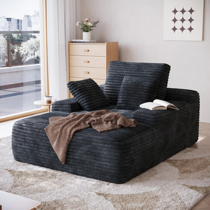 Cloud Feel Floor Sleeping Lounge Sofa