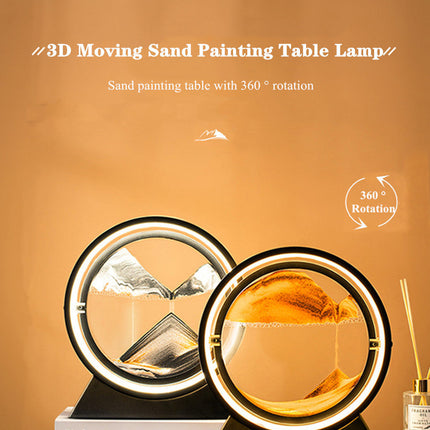 3D LED Painting Sand Art Decor