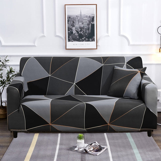 Modern Non-slip Colorful Elastic Sofa Cover