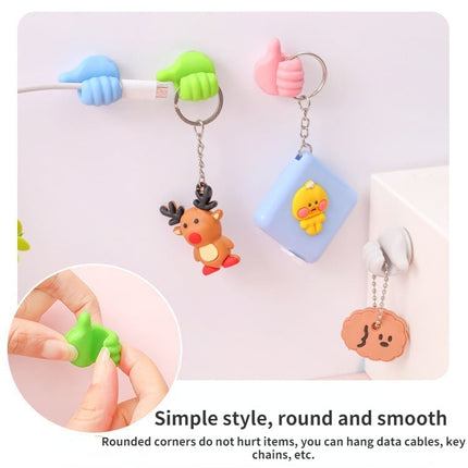 Thumbs-up Multifunctional Sticky Wall Hook