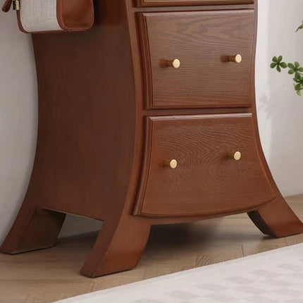 Sassy Playful Minimalist Wooden Cabinet