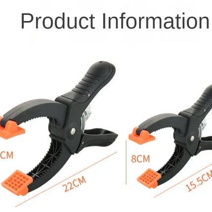 Steady Super Hold Grip Ratchet Hand Clamp Tool