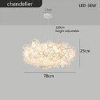 Chandelier-D / Warm White
