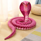 Pink Cobra / 240cm / 94.49in