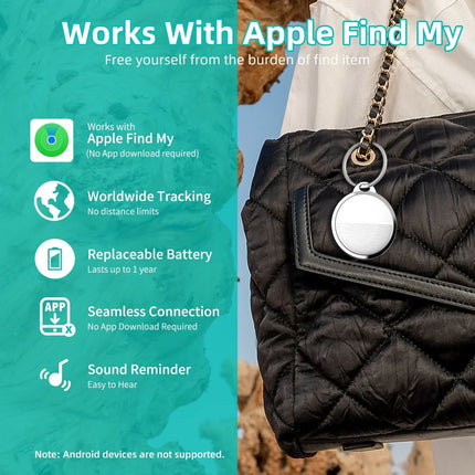 Smart Tracker Bluetooth Tag Key GPS Locator