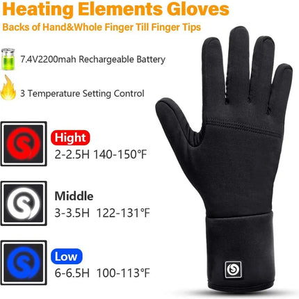 Stay Warm Thermal Tech Winter Gloves