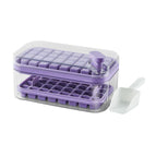 64 grid purple
