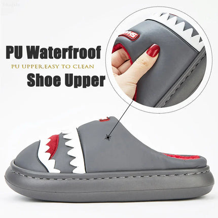 Shark Cozy Warm Soft Slippers
