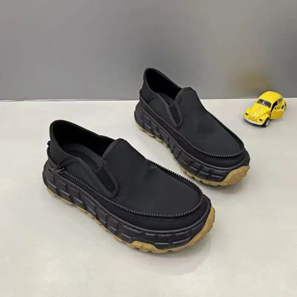 Everyday Walk Built-In Zipper Comfort Shoes