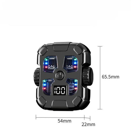 Pulse Arc Chargeable Colorful Flameless Lighter