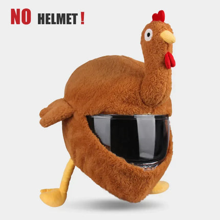 Fluffy Animals Funny Helmet Covers
