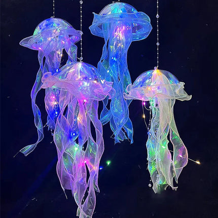 Magnificent Jellyfish Atmosphere Decoration Lamp