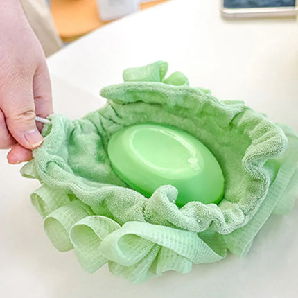 2in1 Soap Holder Shower Sponge