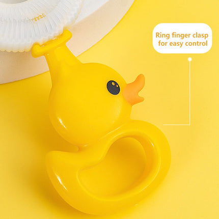 Duck U-Shaped Kids Toothbrush