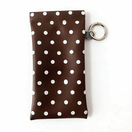 Snap-Close Magnetic Glasses Carry Pouch