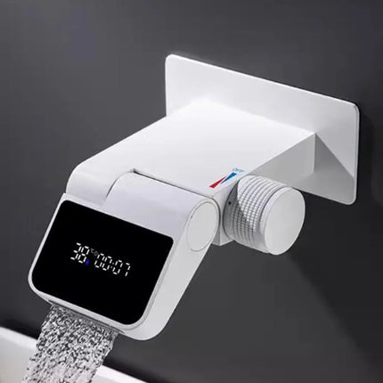 Modern Adjustable Flow Touchless LED Temperature Faucet