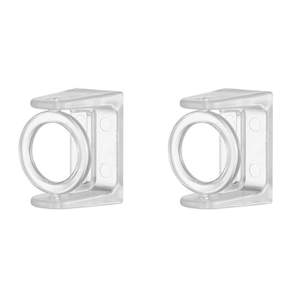 Punch-Free Handy Hook Adjustable Rod Holder