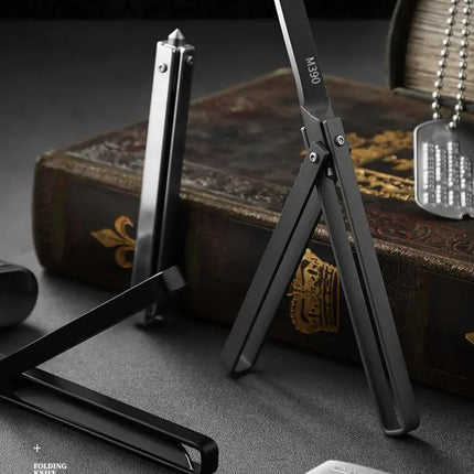 Mini Ranger Edge Foldable Camping Knife