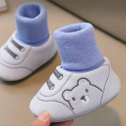 Soft Sole Long Warm Baby Shoes