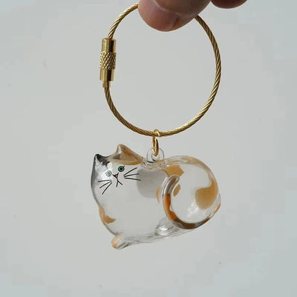 Cat Fur Keepsake Memory Pendant Necklace