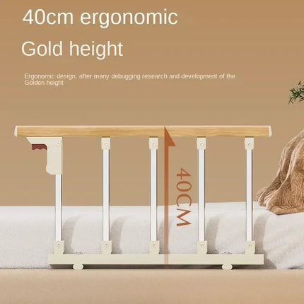 Sleep Guard Elderly Assist Anti-fall Foldable Bed Rail Barrier